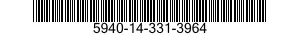 5940-14-331-3964 CACHE,BORNE 5940143313964 143313964