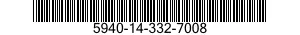 5940-14-332-7008 POST,BINDING,ELECTRICAL 5940143327008 143327008