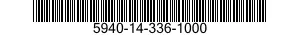 5940-14-336-1000 CONTACT,ELECTRICAL 5940143361000 143361000