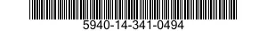 5940-14-341-0494 TERMINAL BOX 5940143410494 143410494