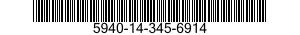 5940-14-345-6914  5940143456914 143456914