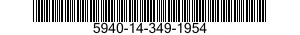 5940-14-349-1954 POST,BINDING,ELECTRICAL 5940143491954 143491954