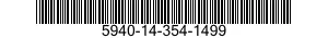 5940-14-354-1499 TERMINAL,QUICK DISCONNECT 5940143541499 143541499