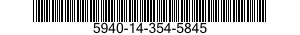 5940-14-354-5845  5940143545845 143545845