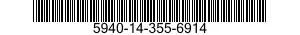 5940-14-355-6914  5940143556914 143556914