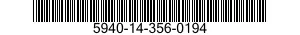 5940-14-356-0194  5940143560194 143560194