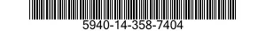 5940-14-358-7404  5940143587404 143587404