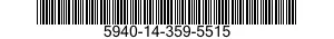 5940-14-359-5515 TERMINAL,QUICK DISCONNECT 5940143595515 143595515