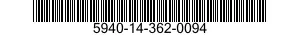5940-14-362-0094  5940143620094 143620094