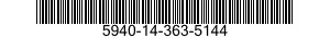 5940-14-363-5144  5940143635144 143635144