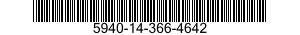 5940-14-366-4642  5940143664642 143664642