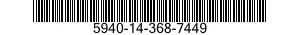 5940-14-368-7449 TERMINAL,LUG 5940143687449 143687449