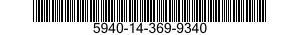 5940-14-369-9340 TERMINAL,QUICK DISCONNECT 5940143699340 143699340