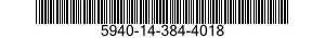 5940-14-384-4018 TERMINAL BOARD 5940143844018 143844018