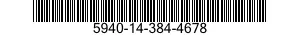 5940-14-384-4678 POST,BINDING,ELECTRICAL 5940143844678 143844678