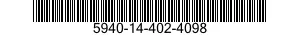 5940-14-402-4098 FERRULE,METALLIC SHIELDED CABLE,GROUNDING 5940144024098 144024098