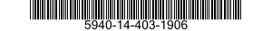 5940-14-403-1906 TERMINAL BOARD 5940144031906 144031906