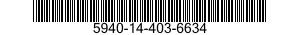 5940-14-403-6634 POST,BINDING,ELECTRICAL 5940144036634 144036634