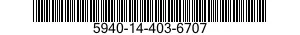 5940-14-403-6707 TERMINAL BOARD 5940144036707 144036707