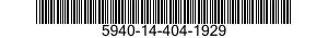 5940-14-404-1929 POST,BINDING,ELECTRICAL 5940144041929 144041929