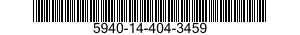 5940-14-404-3459 POST,BINDING,ELECTRICAL 5940144043459 144043459