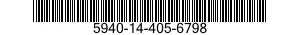 5940-14-405-6798 FERRULE,ELECTRICAL CONDUCTOR 5940144056798 144056798