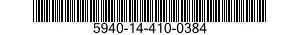 5940-14-410-0384 CABLE ASSEMBLY,SPECIAL PURPOSE,ELECTRICAL 5940144100384 144100384
