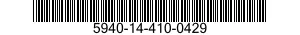 5940-14-410-0429  5940144100429 144100429