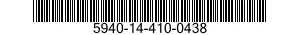 5940-14-410-0438  5940144100438 144100438
