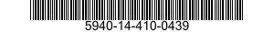 5940-14-410-0439  5940144100439 144100439
