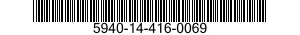 5940-14-416-0069 TERMINAL BOX 5940144160069 144160069