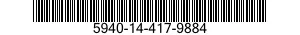 5940-14-417-9884 SPLICE,CONDUCTOR 5940144179884 144179884