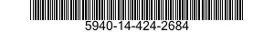 5940-14-424-2684 TERMINAL STRIP,GROUNDING 5940144242684 144242684