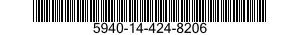 5940-14-424-8206 COVER,TERMINAL BOARD 5940144248206 144248206