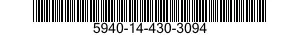 5940-14-430-3094 SHIELD,BINDING POST 5940144303094 144303094