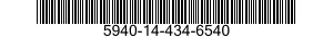 5940-14-434-6540 TERMINAL JUNCTION BLOCK,SECTIONAL 5940144346540 144346540