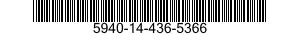 5940-14-436-5366 TERMINAL BOARD 5940144365366 144365366