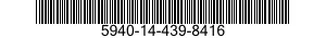 5940-14-439-8416 POST,BINDING,ELECTRICAL 5940144398416 144398416
