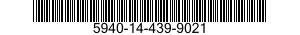 5940-14-439-9021 TERMINAL,STUD 5940144399021 144399021