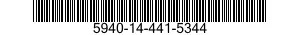 5940-14-441-5344 TERMINAL,STUD 5940144415344 144415344