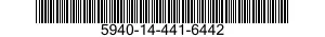 5940-14-441-6442 TERMINAL,STUD 5940144416442 144416442