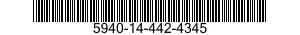 5940-14-442-4345  5940144424345 144424345