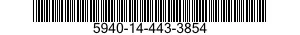 5940-14-443-3854 TERMINAL,QUICK DISCONNECT 5940144433854 144433854