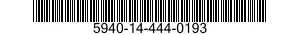 5940-14-444-0193 POST,BINDING,ELECTRICAL 5940144440193 144440193