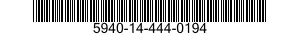 5940-14-444-0194 POST,BINDING,ELECTRICAL 5940144440194 144440194