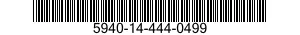 5940-14-444-0499 TERMINAL STRIP,GROUNDING 5940144440499 144440499
