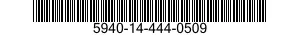 5940-14-444-0509 POST,BINDING,ELECTRICAL 5940144440509 144440509