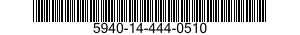 5940-14-444-0510 POST,BINDING,ELECTRICAL 5940144440510 144440510