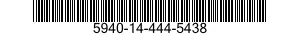5940-14-444-5438 POST,BINDING,ELECTRICAL 5940144445438 144445438