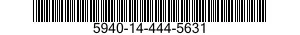 5940-14-444-5631 SPLICE,CONDUCTOR 5940144445631 144445631